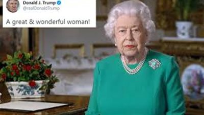 ترامب يصف الملكة إليزابيث بـ