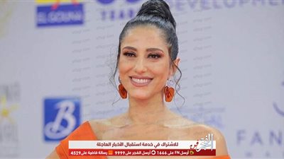 حنان مطاوع توجه رسالة شكر للقطاع الطبي