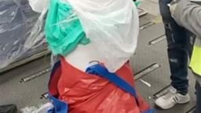 إحباط تهريب أقمشة تستخدم في تصنيع الكمامات عبر ميناء القاهرة