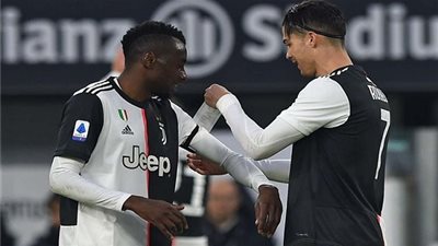 ماتويدي يتفوق على رونالدو