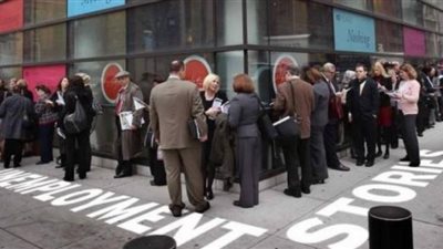 مليون شخص يفقدون وظائفهم في بريطانيا خلال أسبوعين 