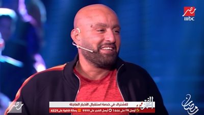 تعرف على تفاصيل برنامج أحمد السقا في رمضان 