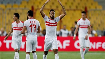 عاجل.. كهربا ينشر صورته مع حارس الزمالك بالقميص الأبيض
