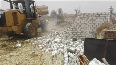 الأقصر تواصل التصدي للخارجين عن القانون بالتعدي على أملاك الدولة والأراضي الزراعية 