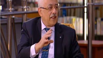 وزير التعليم يكشف موعد ظهور نتيجة امتحانات أولى ثانوي