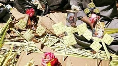 في زمن كورونا..  هل تخلو أبواب الكنائس من باعة السعف؟