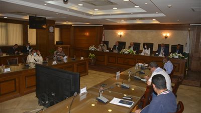 محافظة الجيزة: إحالة مخالفات البناء للنيابة العسكرية