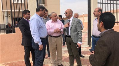  رئيس جهاز العاشر من رمضان يتابع الإجراءات الاحترازية لفيروس كورونا المستجد