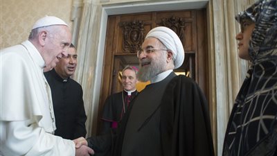 رسالة مسئول إيراني إلى البابا فرنسيس 