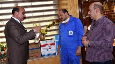 تشغيل مصنع لإنتاج الكحول بطاقة 6 طن يوميا بأسوان