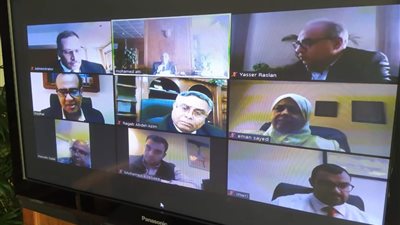 وزير الري يبحث آلية التوسع فى إستخدام التكنولوجيا