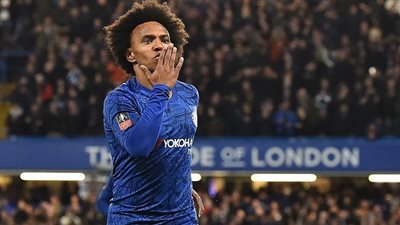 ويليان في طريقه إلى برشلونة