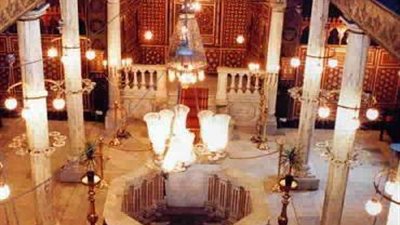 الليلة.. جولة أثرية افتراضية لمعبد بن عزرا بمجمع الأديان 