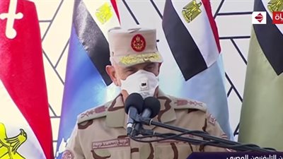 شاهد.. رئيس الأركان يستعرض جهود القوات المسلحة لمواجهة كورونا