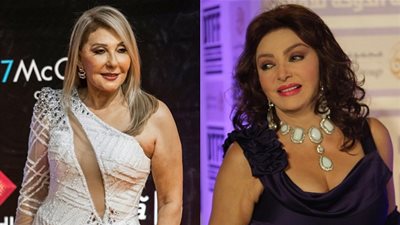 نادية الجندي تكشف حقيقة الخلاف بينها وبين نبيلة عبيد بسبب 