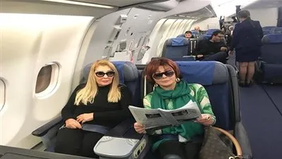 مشاركة نبيلة عبيد ونادية الجندي في 