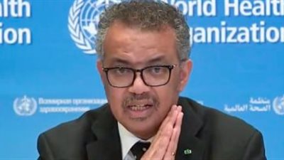 رسائل تبشيرية من منظمة الصحة العالمية بشأن كورونا