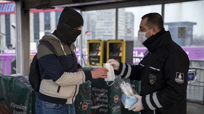 تركيا: 76 حالة وفاة جديدة بفيروس كورونا و 3892 إصابة