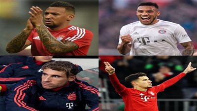 نجوم بايرن ميونيخ مهددون بالرحيل في الصيف