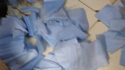 تفاصيل مداهمة شقة بالحوامدية عثر بداخلها على مليون سرنجة و5 أطنان قطن