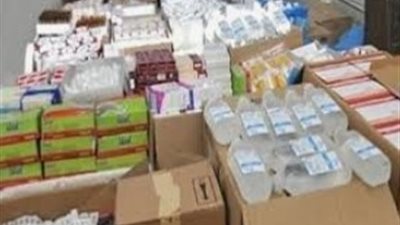 إعدام 2700 قطعة مستلزمات طبية مجهولة المصدر بقصر النيل