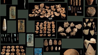 ودائع ومخازن للملك رمسيس.. كشف أثري جديد بمنطقة أبيدوس