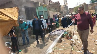 امسك مخالفة.. تجمعات البائعين لإقامة سوق دقادوس في الدقهلية 