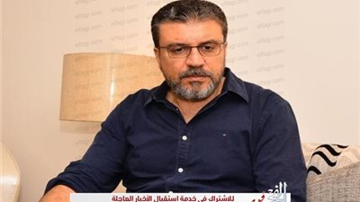 وفاة حماة الإعلامي عمرو الليثي