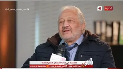 خالد زكي: شخصية جابر الطاحون في قوت القلوب شريرة وتصل للإجرام