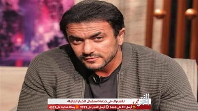 أحمد العوضي يروج لمسلسله الرمضاني 