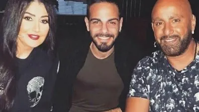 غادة عبدالرازق تروج لحلقتها مع أحمد السقا في برنامجه الرمضاني 