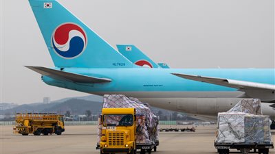 الخطوط الجوية الكورية تعلق عمل أكثر من 70٪ من الموظفين 