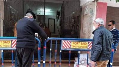 عزل عمارتين في بورسعيد بعد اكتشاف حالتي إصابته بكورونا