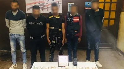 سقوط عصابة سرقة رواد البنوك في الإسكندرية