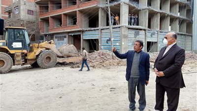 خط ساخن لتلقي شكاوى مخالفات البناء في القاهرة