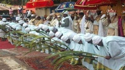 تعرف على طريقة الاحتفال بأحد الشعانين في إثيوبيا (صور)