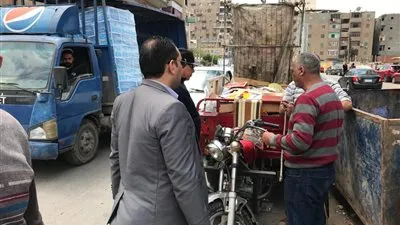 حملة لضبط الفريزة والنباشين ومداهمة أماكن تواجدهم بحي غرب المنصورة