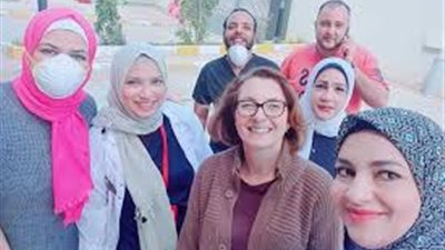 سويدية متعافية من كورونا: فوجئت بالمستوى الطبي في مصر 