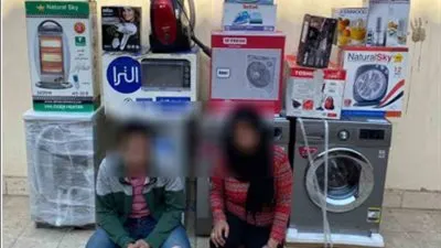 ضبط مرتكبي واقعة سرقة أجهزة كهربائية من مخزن بدار السلام