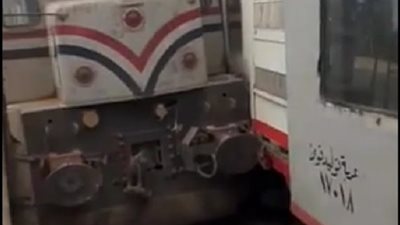 تفاصيل حادث قطاري مطروح