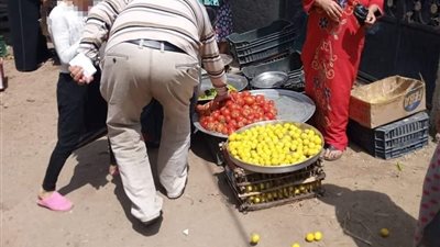 التحقيق مع موظف إشغالات استعمل القسوة مع الباعة في الشرقية