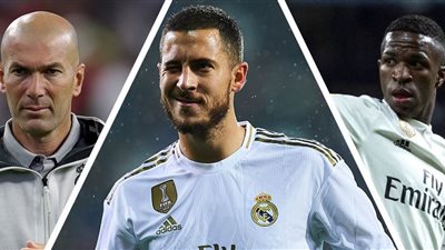 كيف يستفيد زيدان من فينيسيوس وهازارد معًا ؟