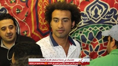 زوجة علي ربيع ناعية وفاة والده: 