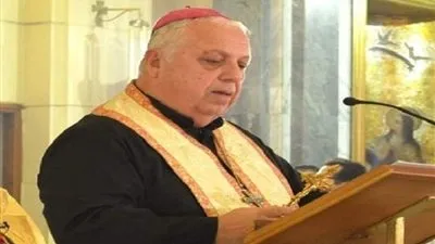 غدا.. تشييع جثمان مطران السريان الكاثوليك بمصر