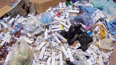 كيف تتخلص الدولة من الكمامات ومستلزمات كورونا المستعملة؟