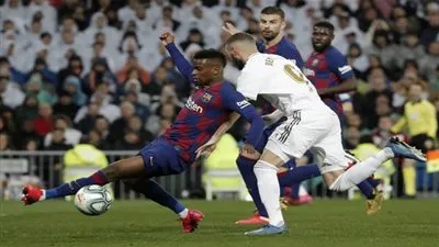 بيان رسمي عن إلغاء الكلاسيكو بين برشلونة وريال مدريد