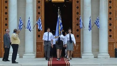 الجالية اليونانية تتبرع لصندوق تحيا مصر لمكافحة كورونا