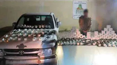 ضبط عاطل بحوزته 20 ألف قرص مخدر في مطروح 