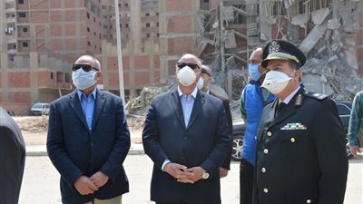 إزالة 215 مبنى مخالفا بأحياء القاهرة