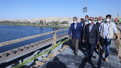 وزير النقل يعلن موعد انتهاء تنفيذ محور سمالوط على النيل